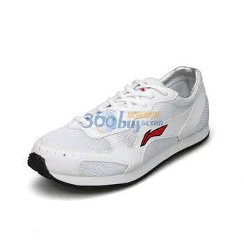 lining 李宁跑步鞋 男鞋 ajjg012 男款白色 41.