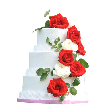 easylove简单爱 多层蛋糕 多层玫瑰(特供北京地区)