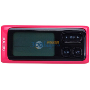 欧姆龙（omron）HJ-208-PK 电子计步器