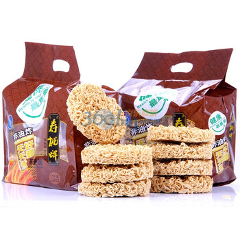 寿桃牌 荞麦面12个装900g 共3袋*900g/袋