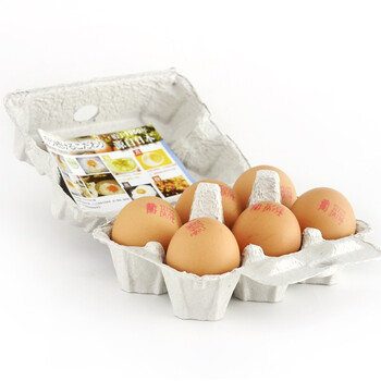原膳 兰妃鸡蛋(上海)(6枚/盒)毛重约250g