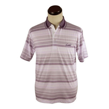 arnold palmer美国花雨伞男装 2013夏装短袖t恤 涤棉条纹ap111ba39