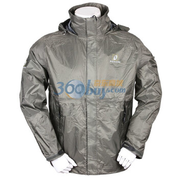 2011新冲锋衣 正品 男式装 秋装外套 防水压胶衣 aa0s0h78 咖啡色 l