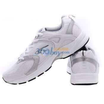 deerway德尔惠情侣款时尚网跑鞋 10136261/10236263 白色 41