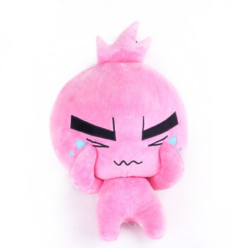 缤果(benko)24寸缤果公仔 粉/哭 可爱毛绒玩具 娃娃 生日礼物