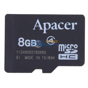 Apacer 宇瞻 TF存储卡（8GB、class4）