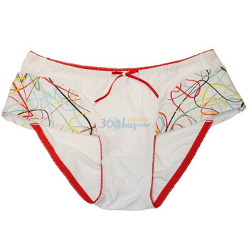 旋动节奏系列中低腰三角裤 bk0111 白色 l价格(怎么样)_易购裤子比价