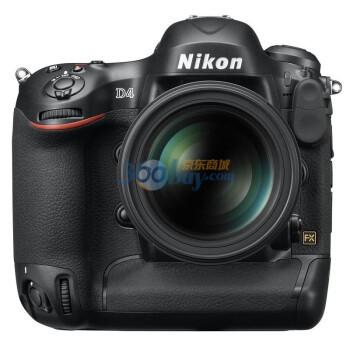 怪兽来袭~Nikon 尼康 D4 旗舰级 数码单反相机