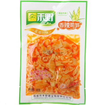 禾野香辣脆笋90g*10