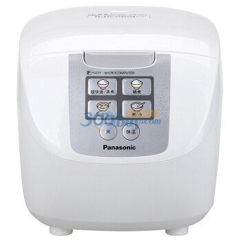 再特价：Panasonic 松下 SR-DF101-S 微电脑电饭煲（3L容量）