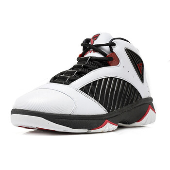 adivon阿迪王 男子篮球鞋 al1057 白黑红 41