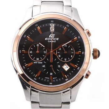 casio 卡西欧 钢带镶钻手表 ef-530p-1a