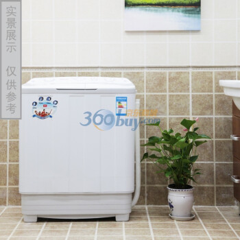 TCL XPB65-2228S 半自动洗衣机6.5kg