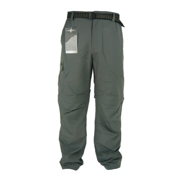 highrock 天石 竹炭速干拆分裤男款 灰色 s