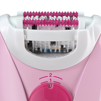 博朗(Braun) SE3270女用脱毛器 充电式 专业脱毛 高频按摩系统