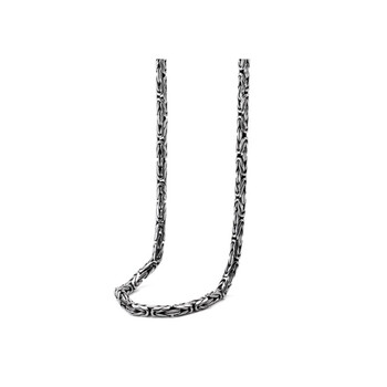 海盗船银饰 925银 平安纹项链(450毫米) 35888