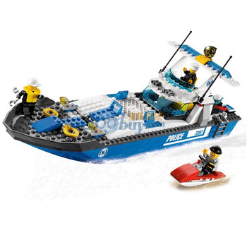 lego 城市系列水警艇 l7287