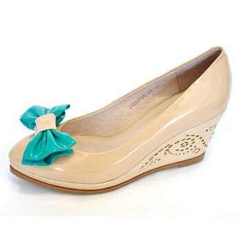 女鞋 单鞋 coey酷丽 时尚休闲坡跟单鞋 2122.