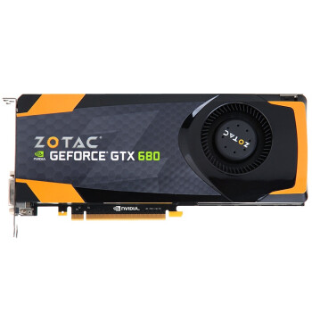 ZOTAC 索泰 GTX680-2GD5 极速版