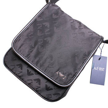 > armani jeans/aj/阿玛尼男士单肩包 斜挎包