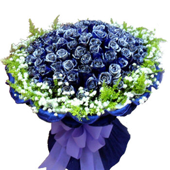 鲜花快递 花束 仅一级城市配送 al0294 三八节3月8号送花