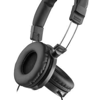 铁三角（audio-technica）ATH-ES700 镜面便携式头戴耳机 黑色