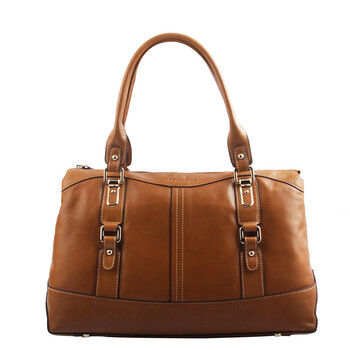 威尔萨斯vsvelsus 牛皮单肩手提包 高端职业ol通勤休闲时尚女包 va