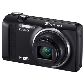 CASIO 卡西欧 EX-ZR400 数码相机（24mm广角/12.5倍变焦/高速连拍）