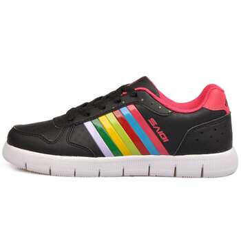 赛琪saiqi女款时尚休闲百搭板鞋352040 玫红色-44 39