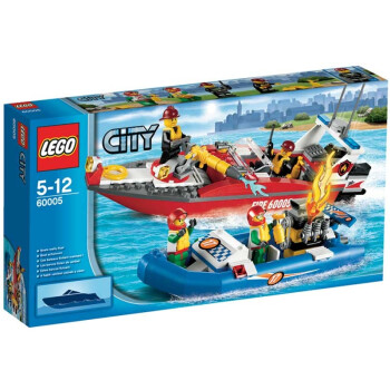 LEGO 乐高 L60005 消防船 / L60003 火警救援