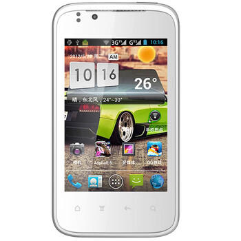 金圣达(grsed)g21-b 安卓智能手机 双卡双待 经典白色