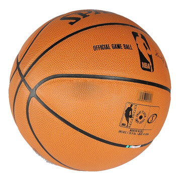 spalding/斯伯丁篮球 nba职业比赛用球真皮室内用牛皮74-233z