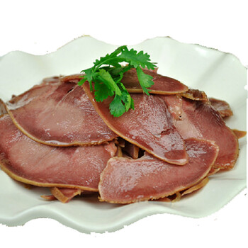 唐人基 脆舌尖350g 鲜冻猪舌头 澳门豆捞菜品