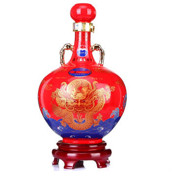 茅台茅仙酒(龙腾四海)52度 2.5l 自营