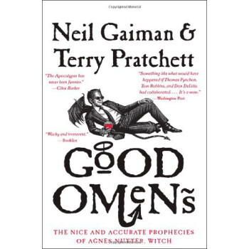 Good Omens: The Nice and Accurate Prophecies of Agnes Nutter Witch ͷ Ӣԭ [ƽװ]