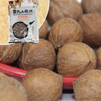 【詹氏】安徽特产坚果 宁国原果山核桃405g 14年新货 非手剥 椒盐口味