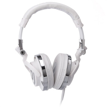 Maxell 麦克赛尔 MXH-DJ100-C HIFI立体声 头戴式耳机(白色)