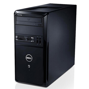 戴尔(dell) vostro 270s-r510 台式主机 (双核g1620 2g 500g dvd wifi