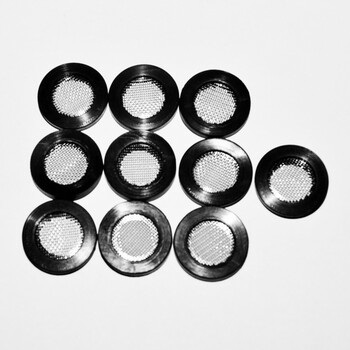 巢屋居 4分高温抗冻橡胶垫圈带网垫片热水器水龙头进水管混水阀密封垫