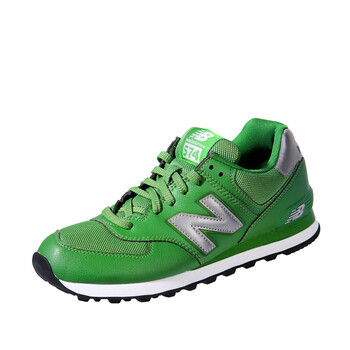 新百伦公司new balance男鞋复古鞋 跑步鞋ml574nc/ml574gc 绿色 42