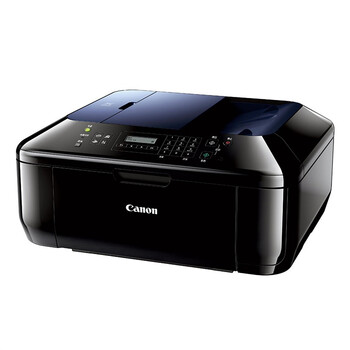 
                                        佳能（Canon） E618 经济彩色喷墨传真一体机（打印 复印 扫描 传真）2年保修                