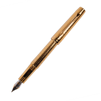 parker/派克首席豪华镀金18k金夹墨水笔金笔 钢笔 商务礼品笔