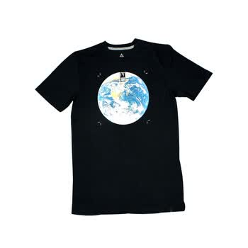 耐克nike acg地球图案 男士短袖t恤 395289-010 l【图片 价格 品牌