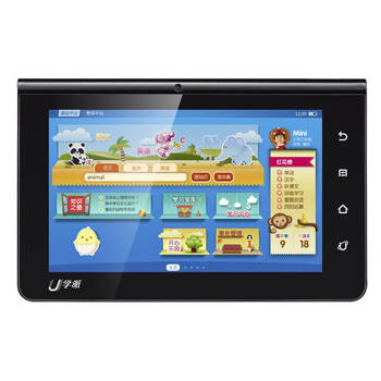 诺亚舟优学派u6学生平板电脑200w像素安卓wifi课本同步学习机黑色