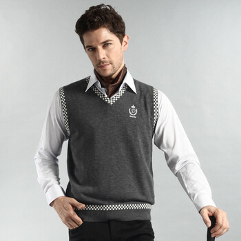 2013新款男士韩版薄款套头v领毛衣针织衫特价 am09101黑色 xxxl