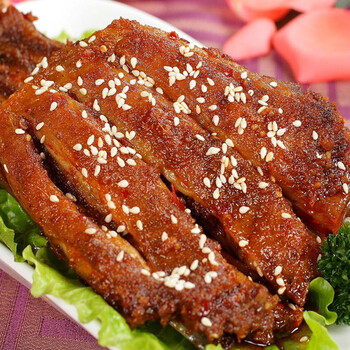 天玛生态 碳烤羔羊排280g孜然味 精选高原藏羊羔肉