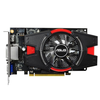 ASUS华硕  GTX650TI 928MHz/5400MHz 1GB/128bit DDR5 PCI-E 3.0 显卡