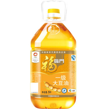 福临门 一级大豆油5L