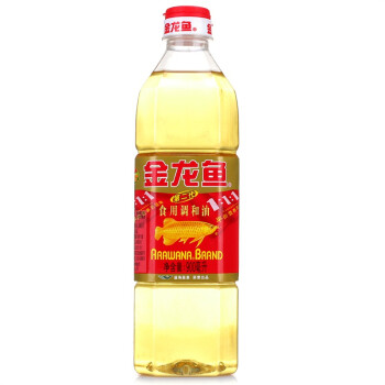 金龙鱼 二代食用调和油900ml 