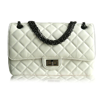 诗奈尔shinaier新款菱格包链条包复古单肩包斜挎欧美时尚女士包四季